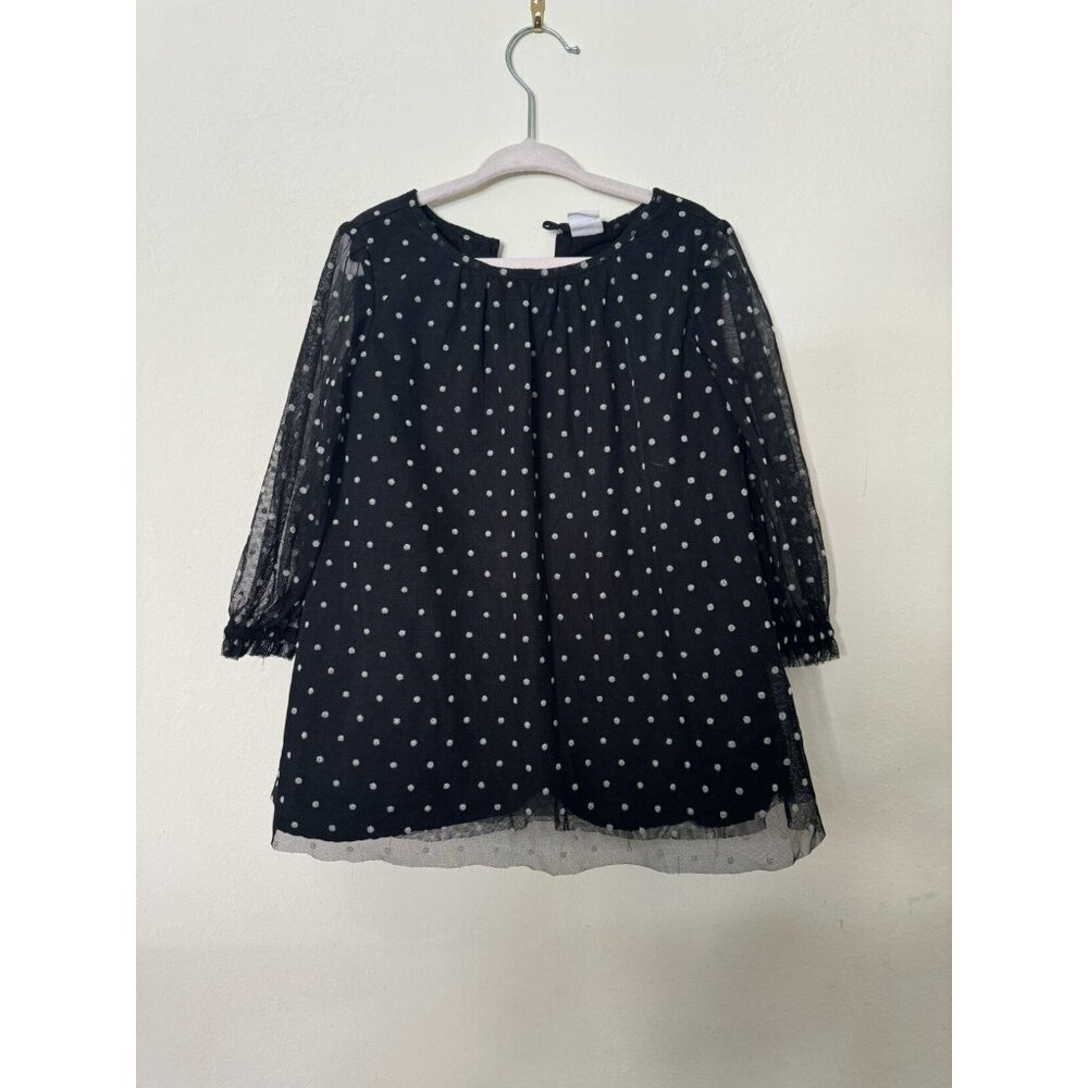 Gap Polka Dot Tulle Dress